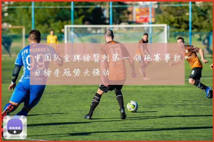 中国队金牌榜暂列第一 领跑赛事积分榜夺冠势头强劲