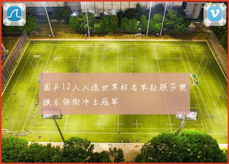 国乒12人入选世界杯名单孙颖莎樊振东领衔冲击冠军